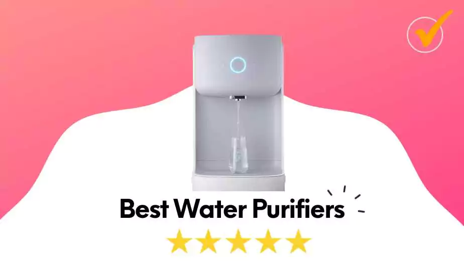 best water purifier in india for home