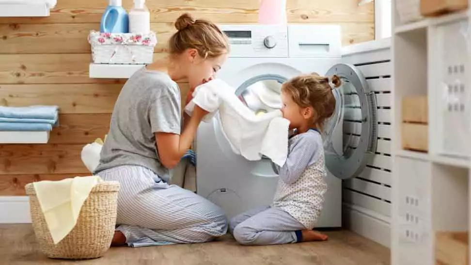 How to wash a front load washing machine