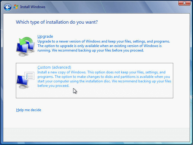 install-windows-7-cd