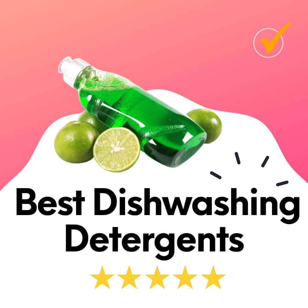 dishwashing detergent and liquids