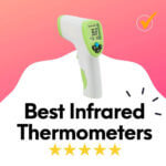 digital infrared thermometer to measure temperature