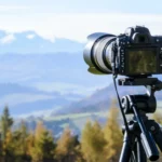portrait photography with a tripod