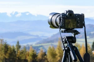 portrait photography with a tripod
