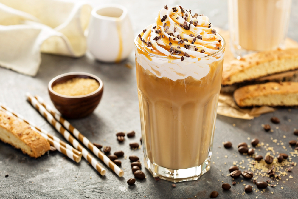 frappe coffee