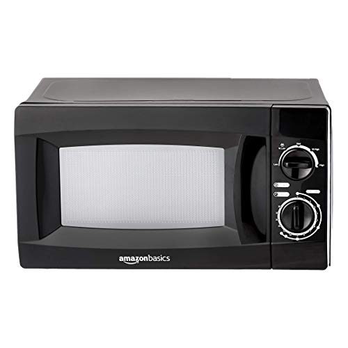 AmazonBasics 20 L Solo Microwave (Black)