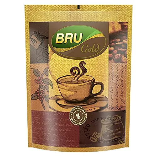 BRU Gold Instant Coffee 500 g