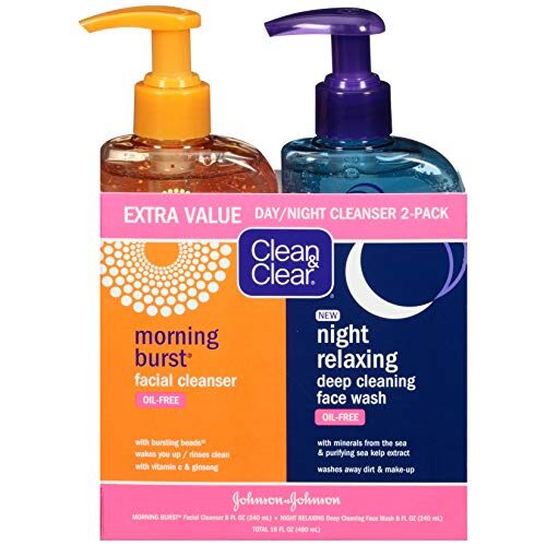 Clean & Clear Day/Night Cleanser 2-Pack