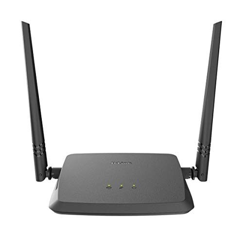 D-Link DIR-615 Wireless-N300 Router, Mobile App Support, Router | AP | Repeater | Client Modes