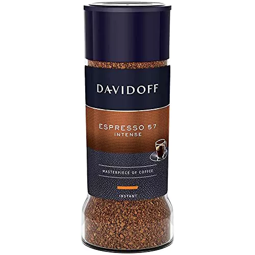 Davidoff Café Espresso 57 Intense Instant Ground Coffee, 100 g Bottle