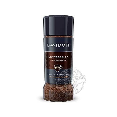 Davidoff Café Espresso 57 Intense Instant Ground Coffee Jar, 100 g