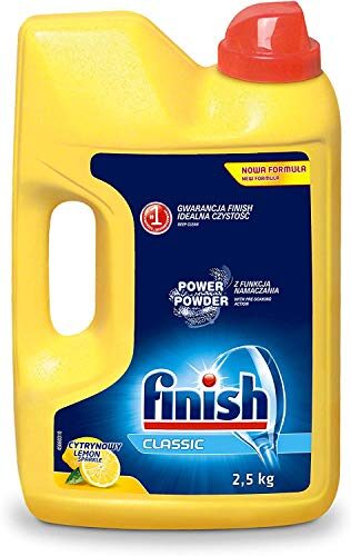 Finish Power Powder - 2.5 kg (Lemon)