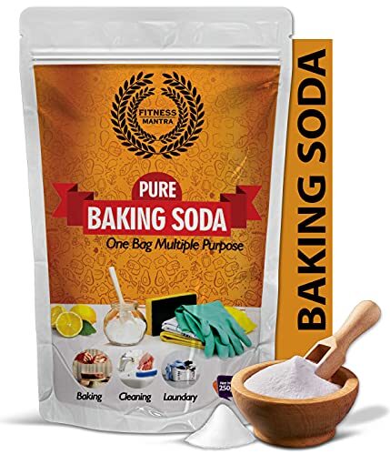 Fitness Mantra Baking Soda Pouch, 250 g