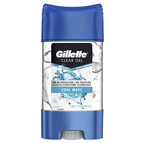Gillette Clear Gel - Cool Wave (113g)