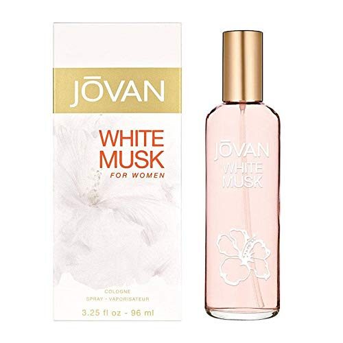 Jovan White Musk for Women Cologne Spray, 96ml