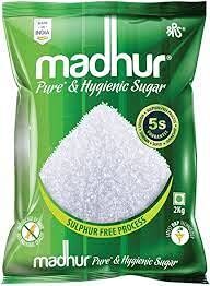 Madhur Pure Sugar, 2kg