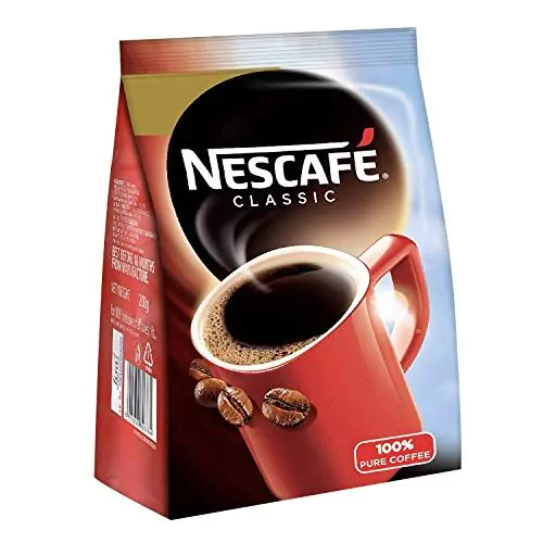 Nescafé Classic Instant Ground Coffee, 200g Stabilo