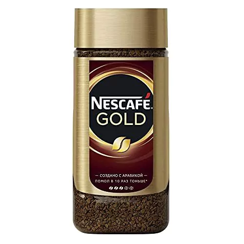 Nescafe Gold Smooth & Rich 190g - Pack of 3 (190g x 3)