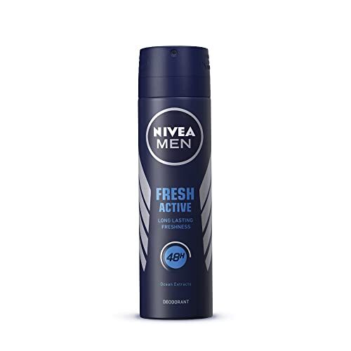 Nivea Fresh Active Original Deodorant for Men, 150ml