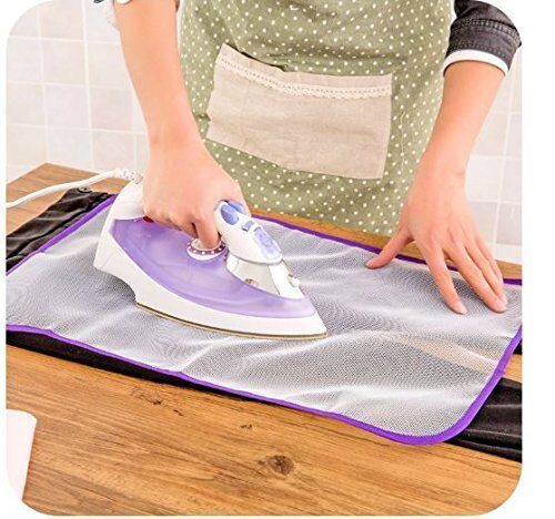 PERFECT LIFE IDEAS Ironing Pad Cover Mat Sheet Protective Insulation Scorch Mesh Cloth- Assorted Color
