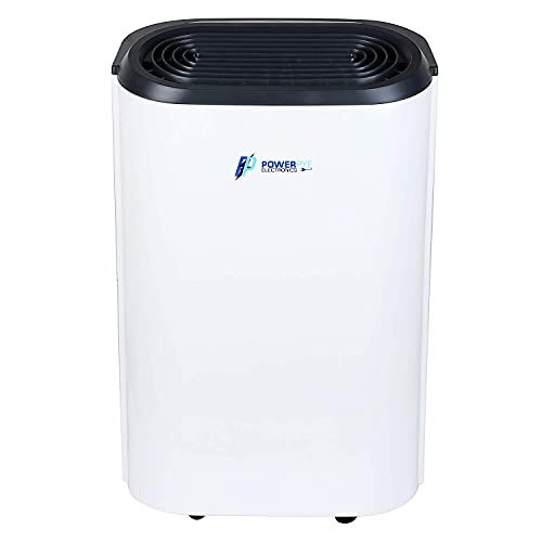 POWER PYE ELECTRONICS ABS 3 In 1 Dehumidifier, Clothes Dryer and Air Purifier (12 L/Day, White)