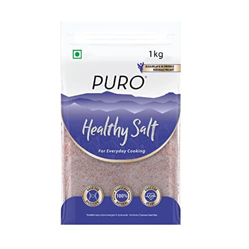 Puro Healthy Salt, 1kg Pouch