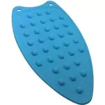 SUKHAD Silicone Iron Rest Ironing Pad Insulation Mat, 25 X 15 X 0.2 cm, Multi-Color