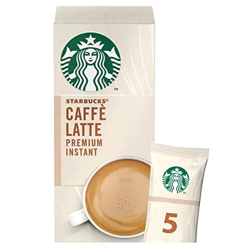 Starbucks Caffè Latte Premium Instant Coffee Mixes 70g