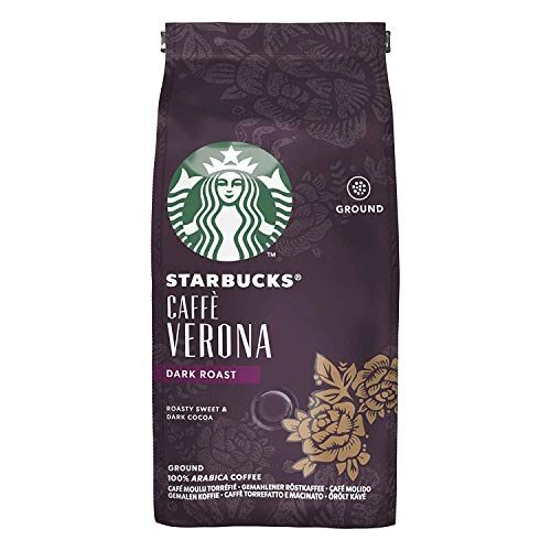 Starbucks Roast Ground Coffee Packet, 200g (Verona)