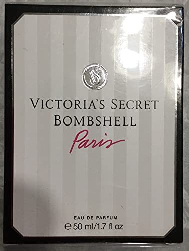 Victoria's Secret Bombshell Paris Eau De Parfum For Women, 50 ml