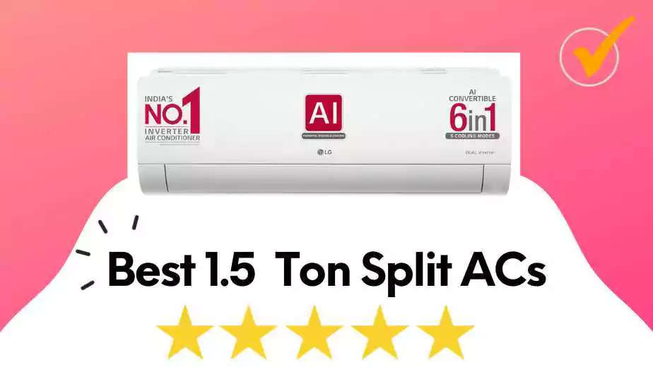 best 1.5 ton air conditioner
