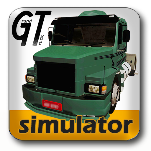 grand truck simulator game poster