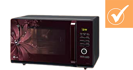 lg 28 l convection microwave oven mc2886brum