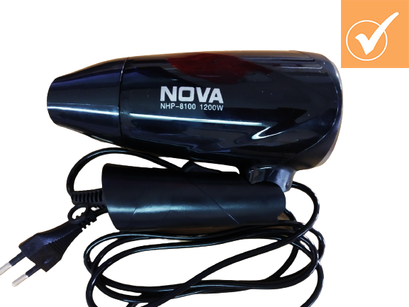 nova nhp 8100 silky shine hair dryer