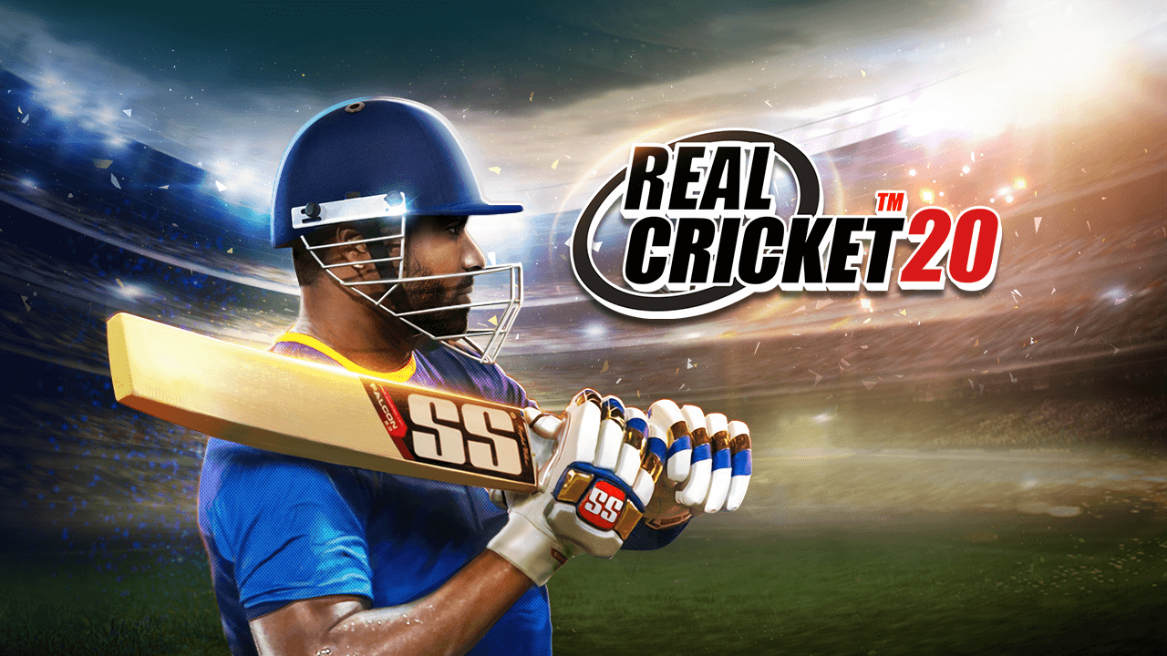 real cricket game banner