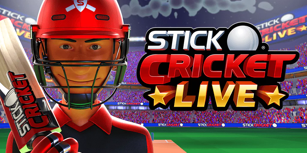 stick cricket live banner