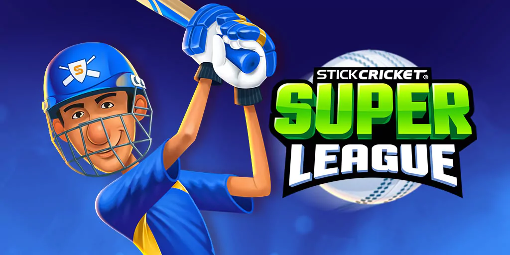 stick cricket super league banner