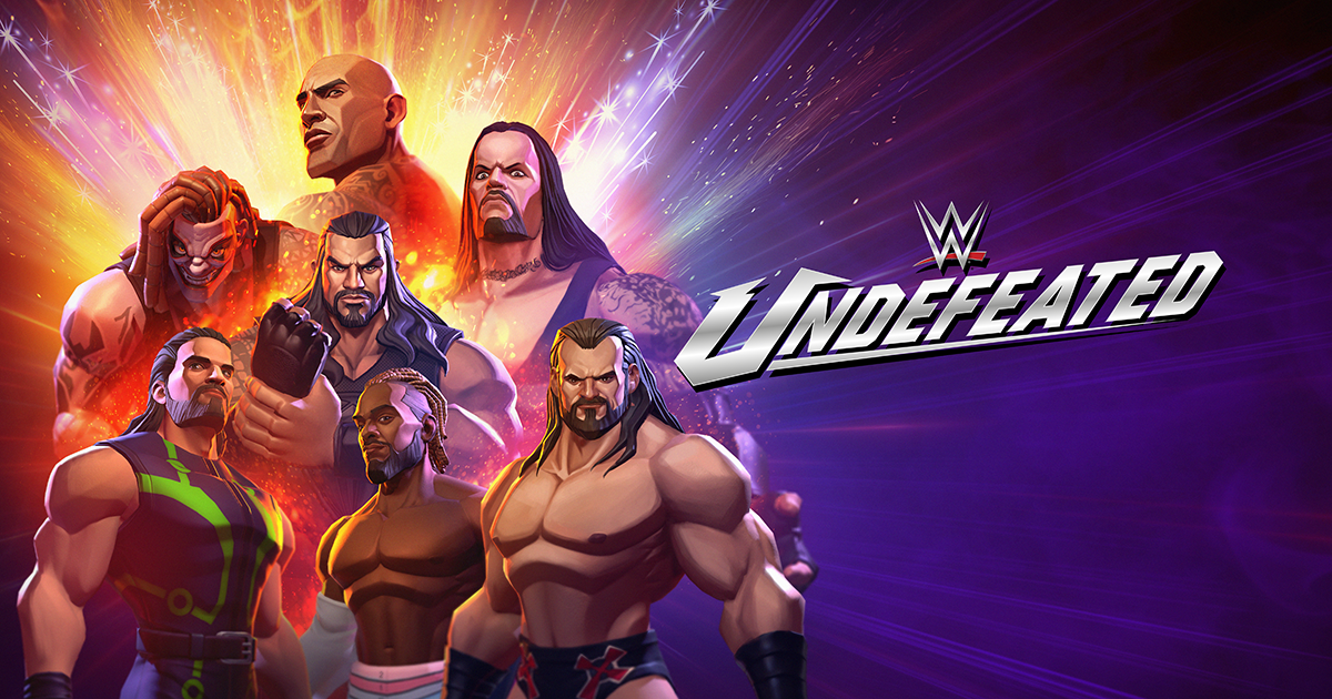 wwe undefeated banner