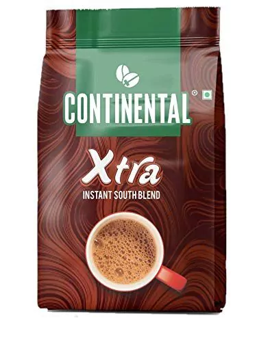 continental xtra instant coffee powder pouch