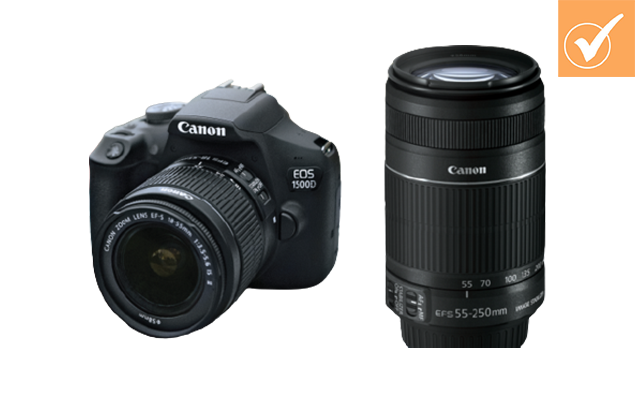 canon eos 1500d digital slr camera