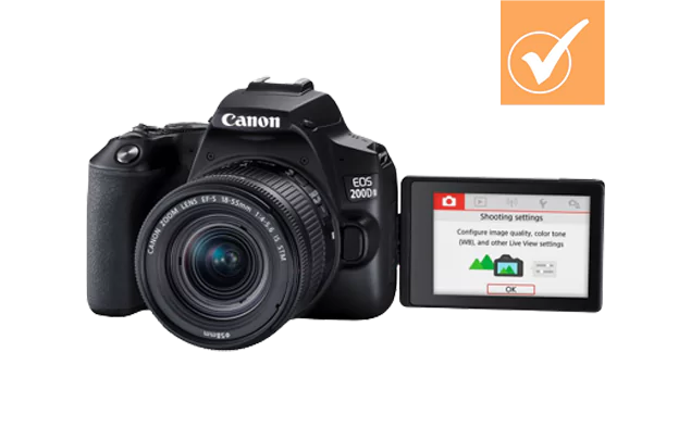 canon eos 200d II digital slr camera
