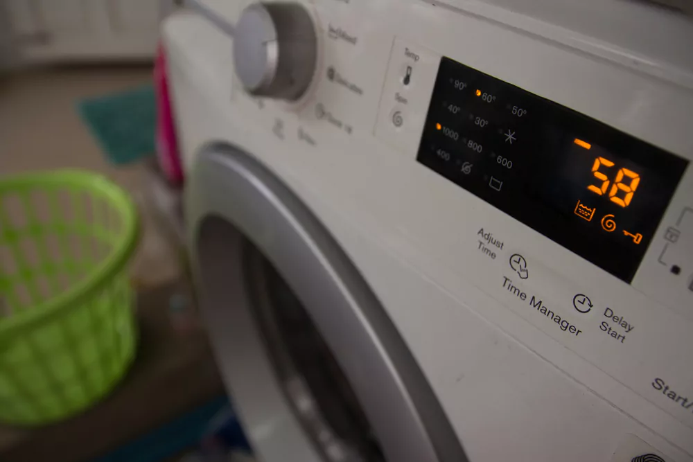 delay timer feature for washing machine