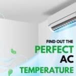 perfect temperature for air conditioner