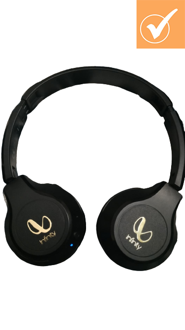 infinity (jbl) glide 510 wireless on ear headphone