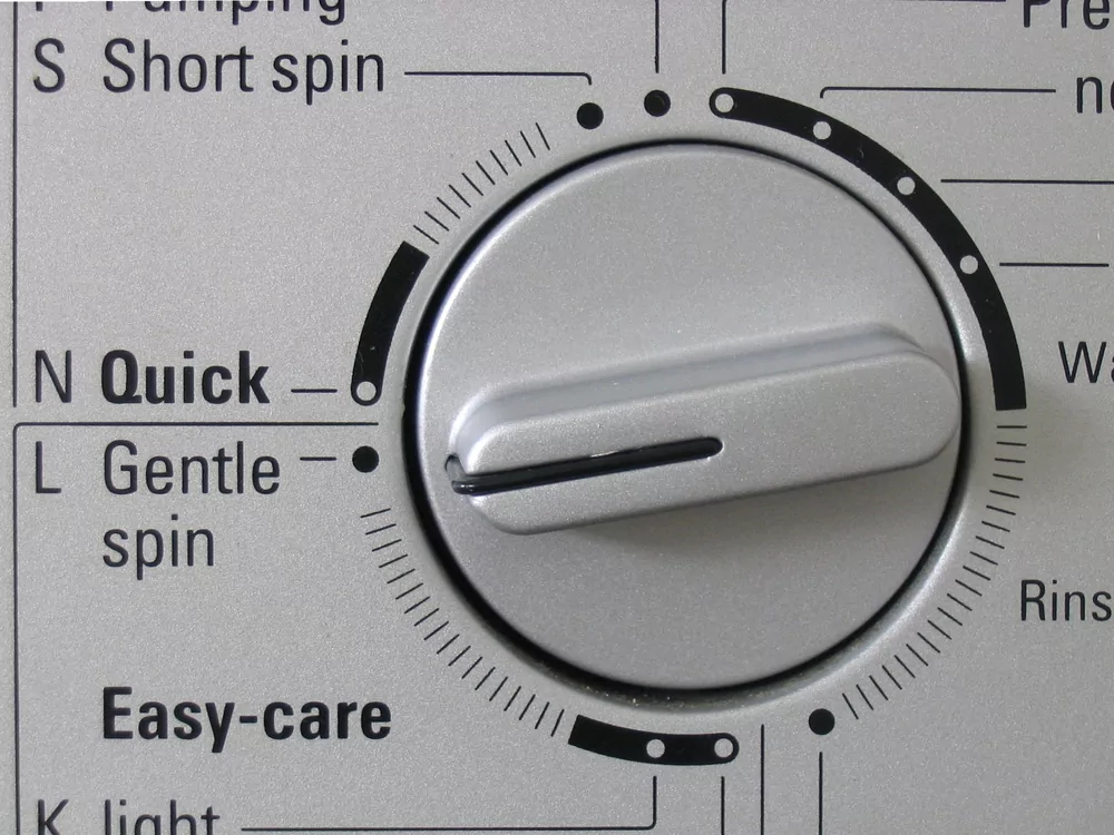 spin cycles in a washing machine.