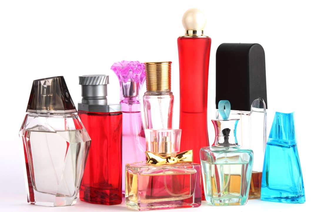 different types of perfume