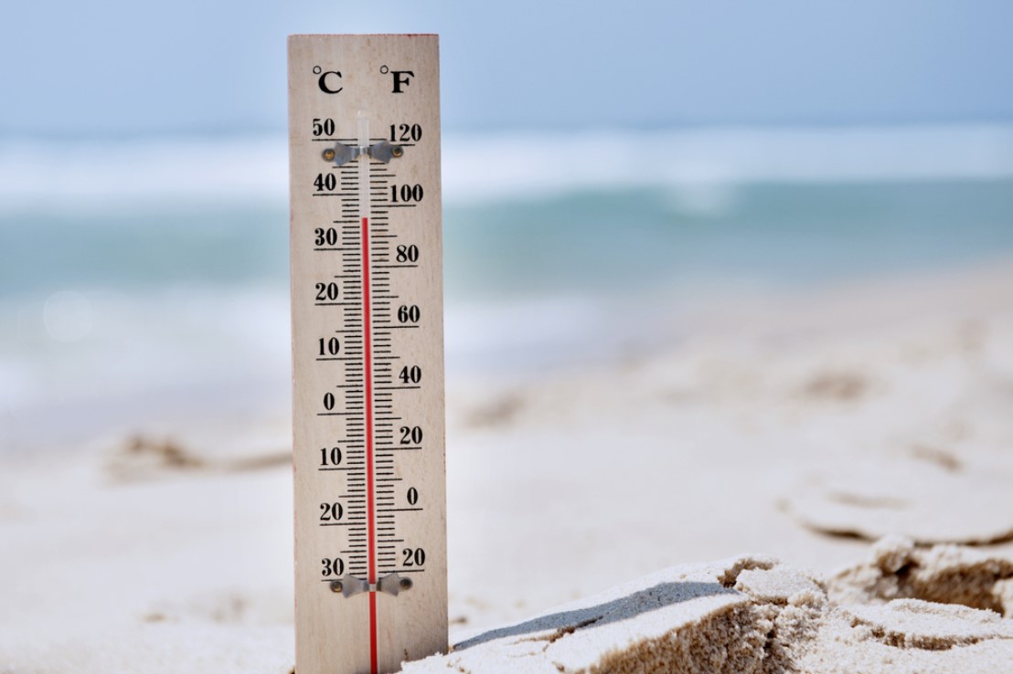 temperature scale in a thermometer