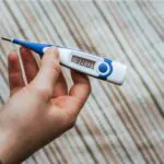steps to use a digital thermometer