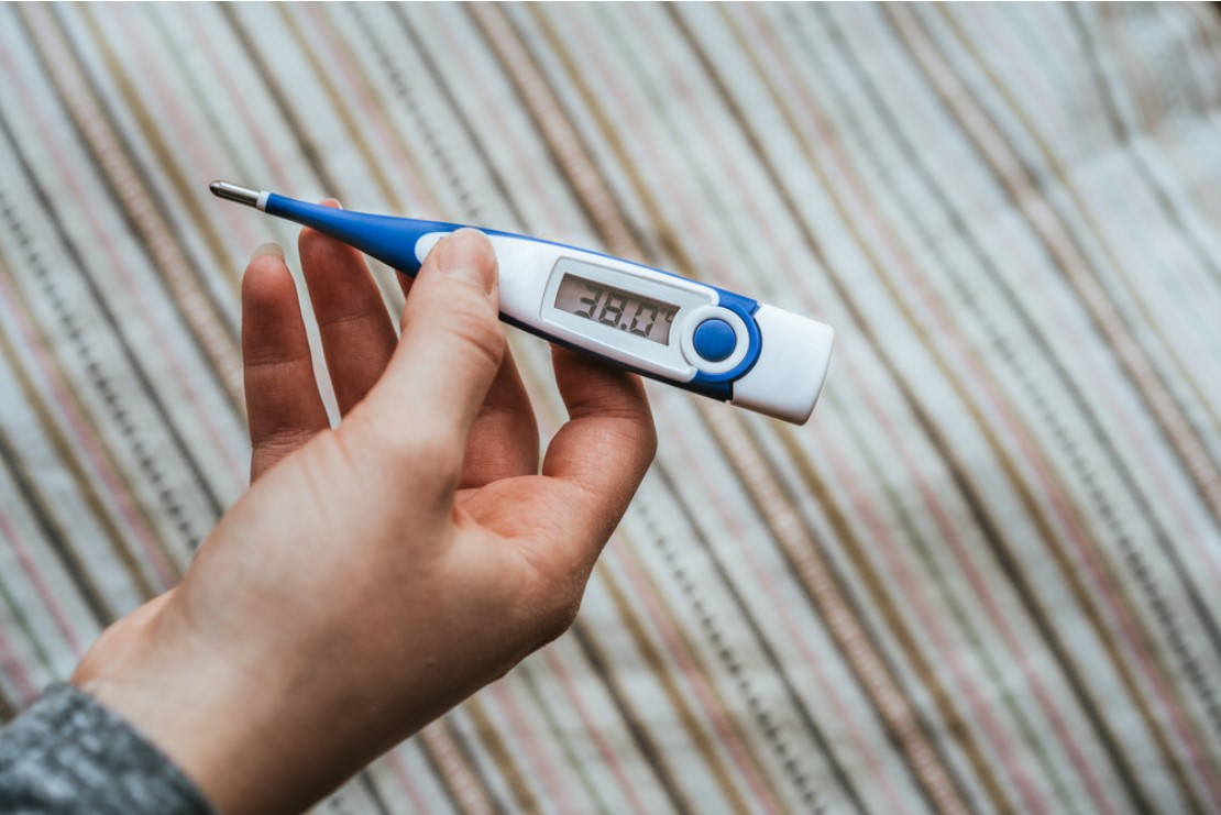 steps to use a digital thermometer