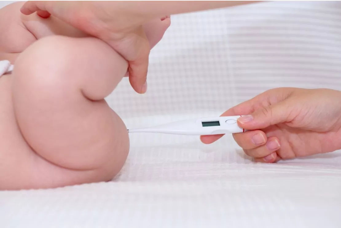 how to take rectal temperature readings for babies with a digital thermometer