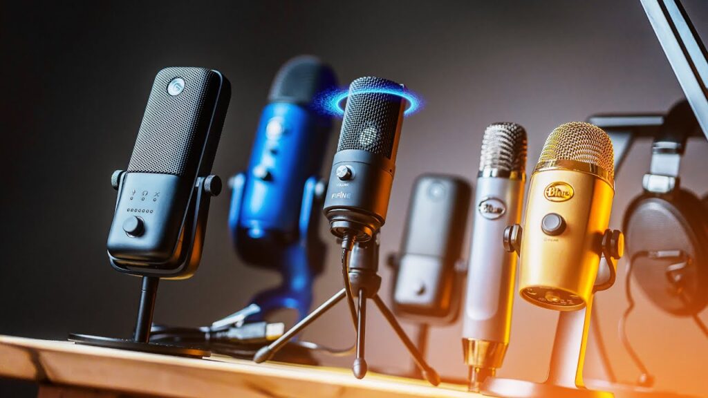best microphones for youtube